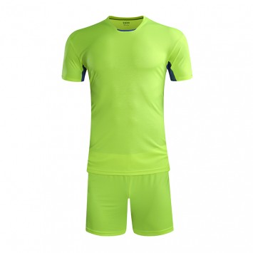 LDS900#成人足球服运动套装