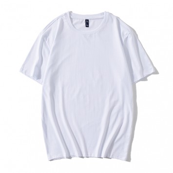 TLW3801#精品冰瓷棉圆领短袖T恤